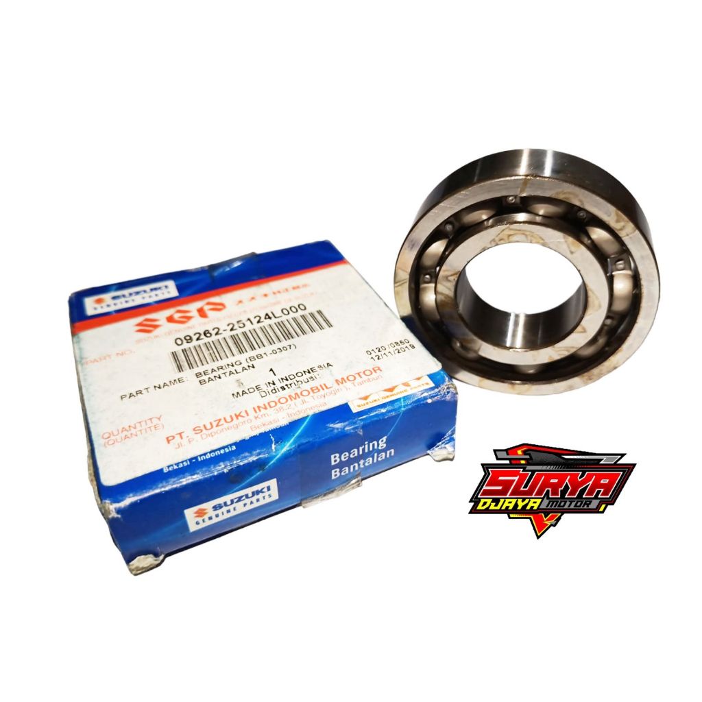 Bearing Lahar 6205 Tipis Asli SGP 09262-25124L000 ORI SUZUKI