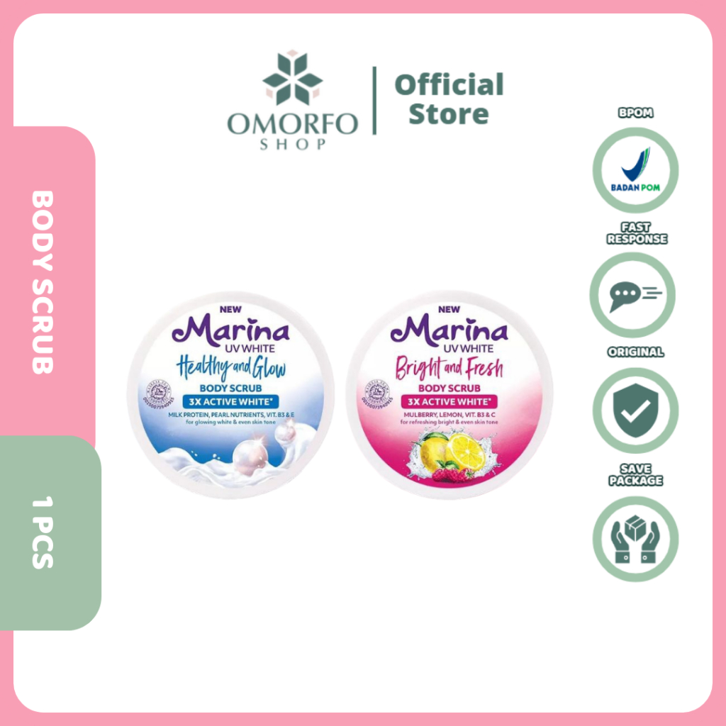 [Omorfo]  Marina Body Scrub