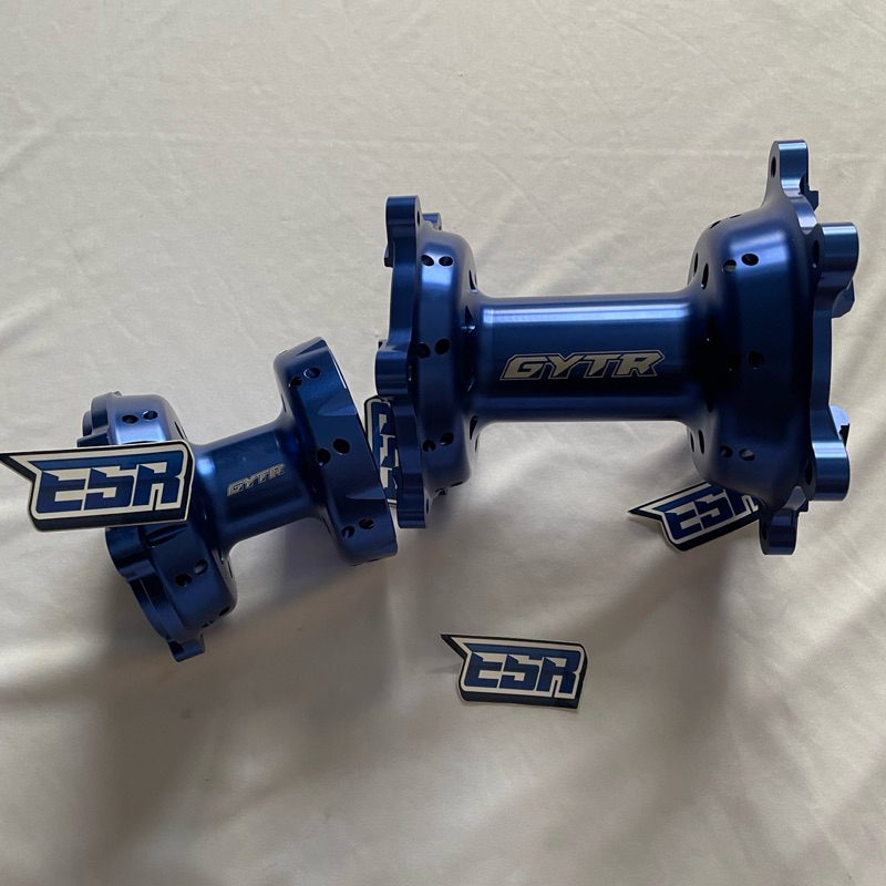 Tromol Set WR 155 GYTR CNC Hold 36H