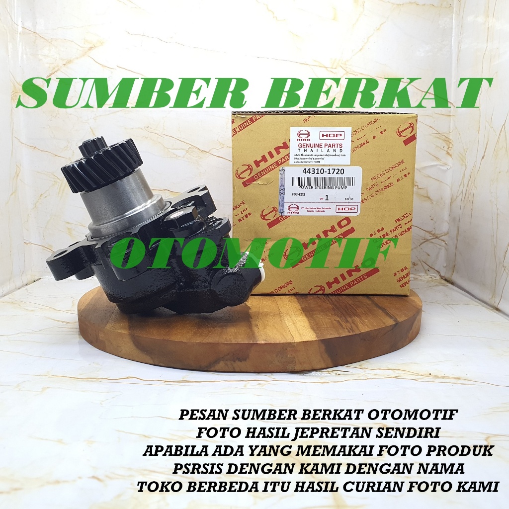 pompa power stering power stering pam hino Dutro ht130 130ht