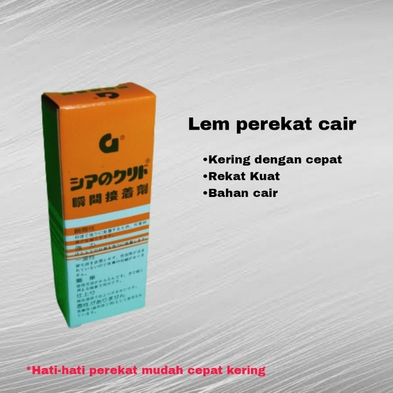 

Lem China / Lem Korea Cair bening type-20
