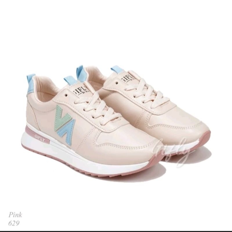 GIFLY ARA SEPATU SNEAKERS WANITA SPORT SHOES