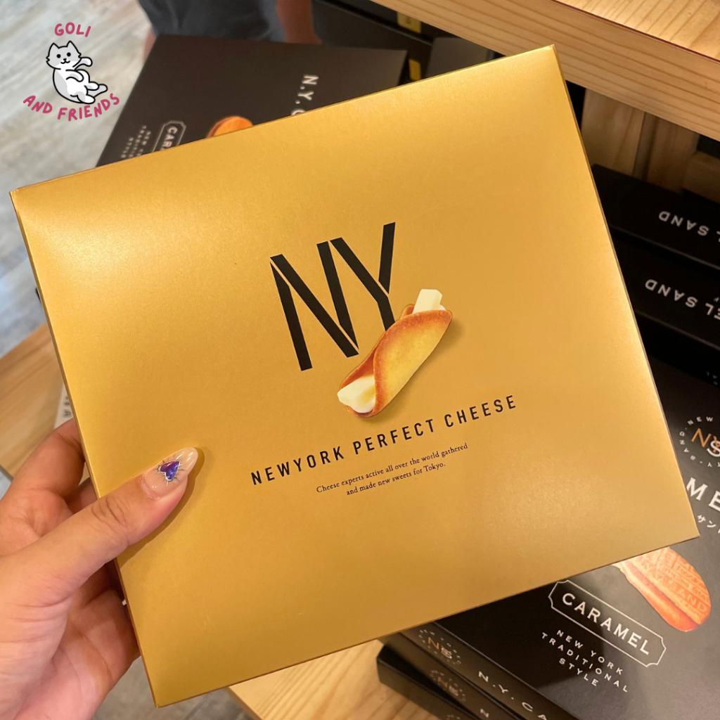 NY Perfect Cheese Japan New York Perfect Cheese Snack Jepang