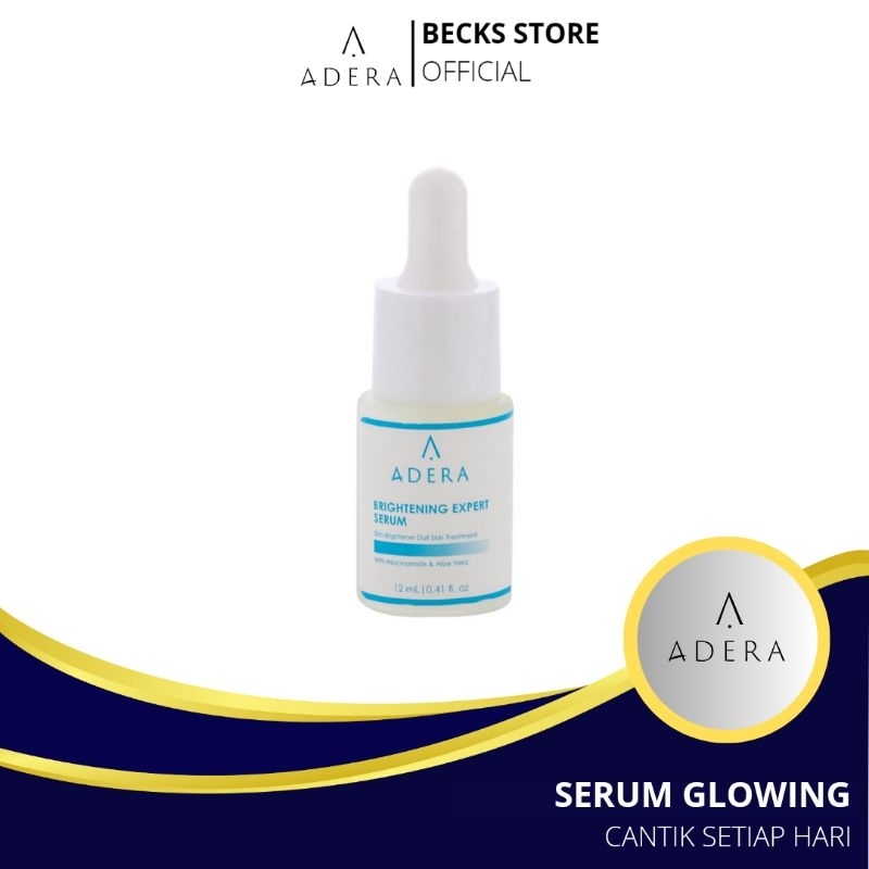SERUM ADERA GLOWING DARK SPOT ANTI AGING / ADERA SERUM ACNE ORIGINAL