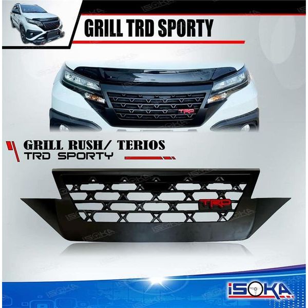 Grill Depan All New Rush TRD Sporty