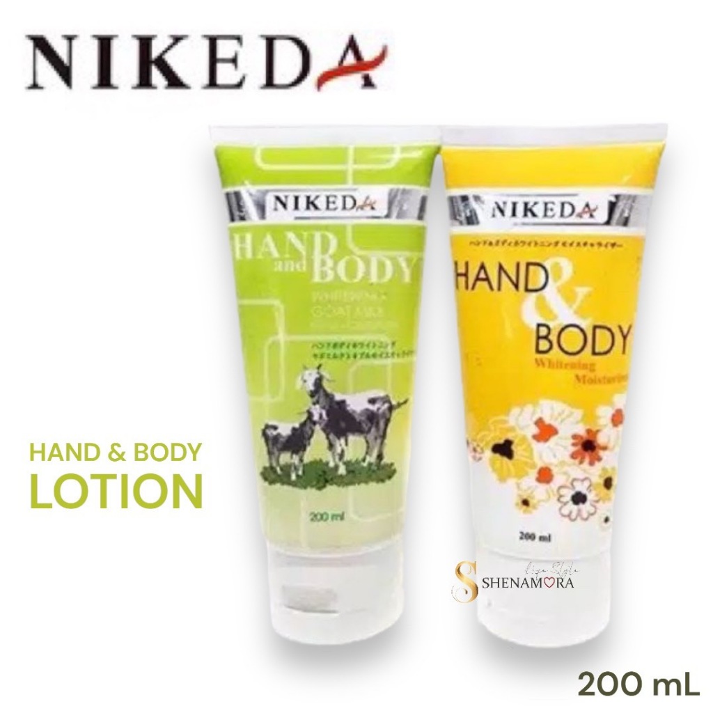 Nikeda Hand & Body Lotion 200mL