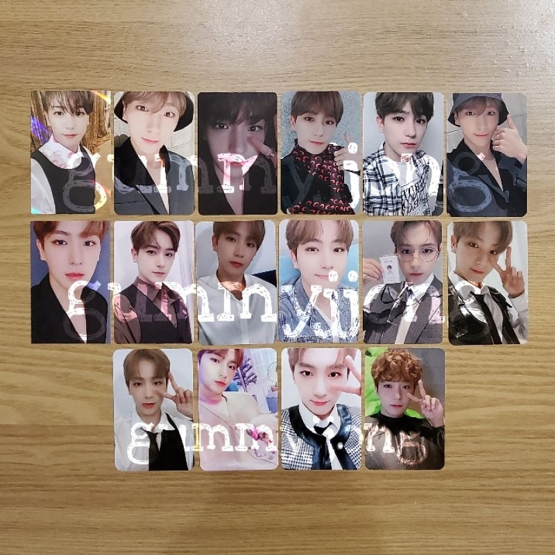 THE BOYZ HYUNJAE THE CHASE STEALER PHOTOCARD PC POB (WITHDRAMA / MAKESTAR / MYMUSICTASTE / MMT / MUS