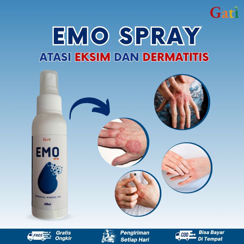 OBAT EKSIM DAN DERMATITIS MENAHUN PALING AMPUH - Magnesium Oil Untuk Eksim/Dermatitis/Psoriasis