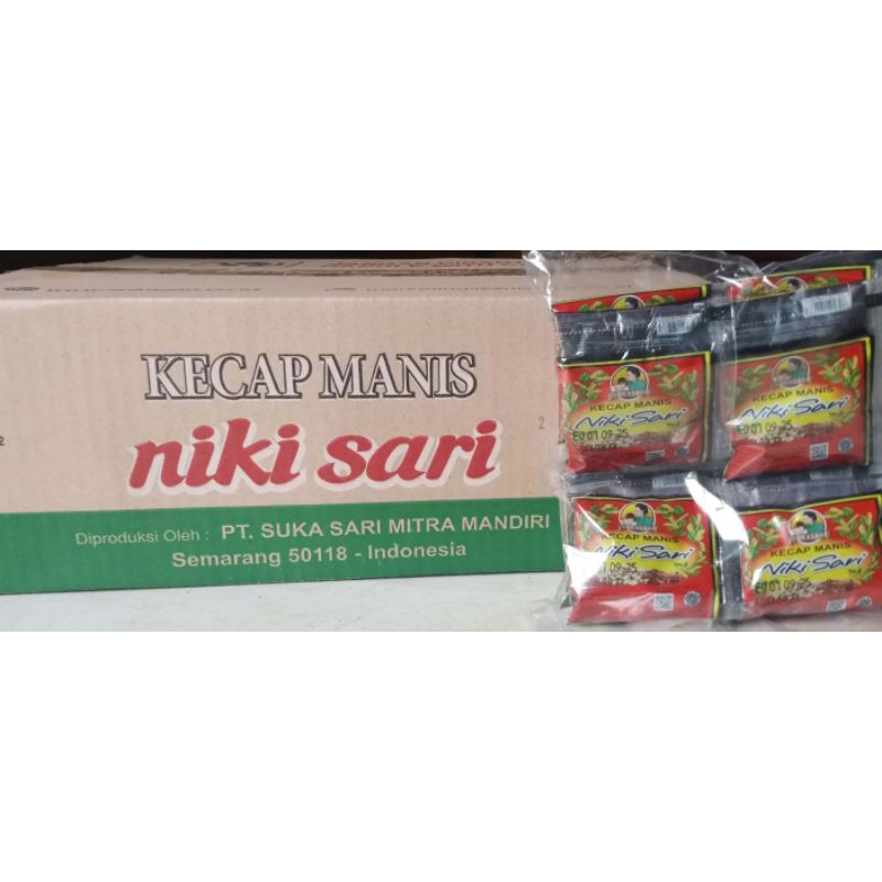 

kecap manis 16ml 1dus isi 320 saset100%ORIGINAL