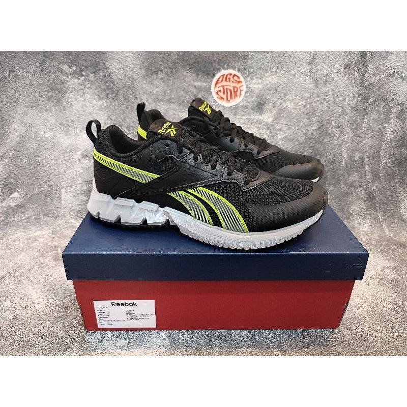 Reebok Ztaur Run II Black Men's Shoes Original 100033865