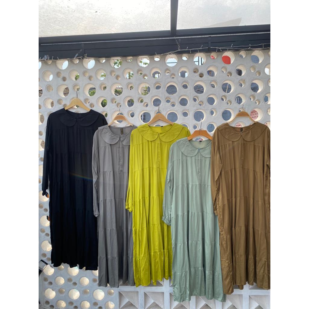 MIB MIDI TWILL UMPAK BY MDHOMEFASHION