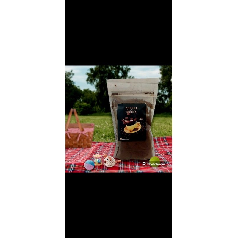 

Kopi hitam murni muria