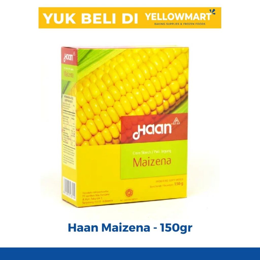 

Maizena Haan 150gr - Corn Starch