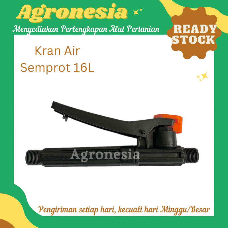 KRAN OLD/Kran Air Semprot 16L /KEPALA SEMPROTAN TAMAN (P)