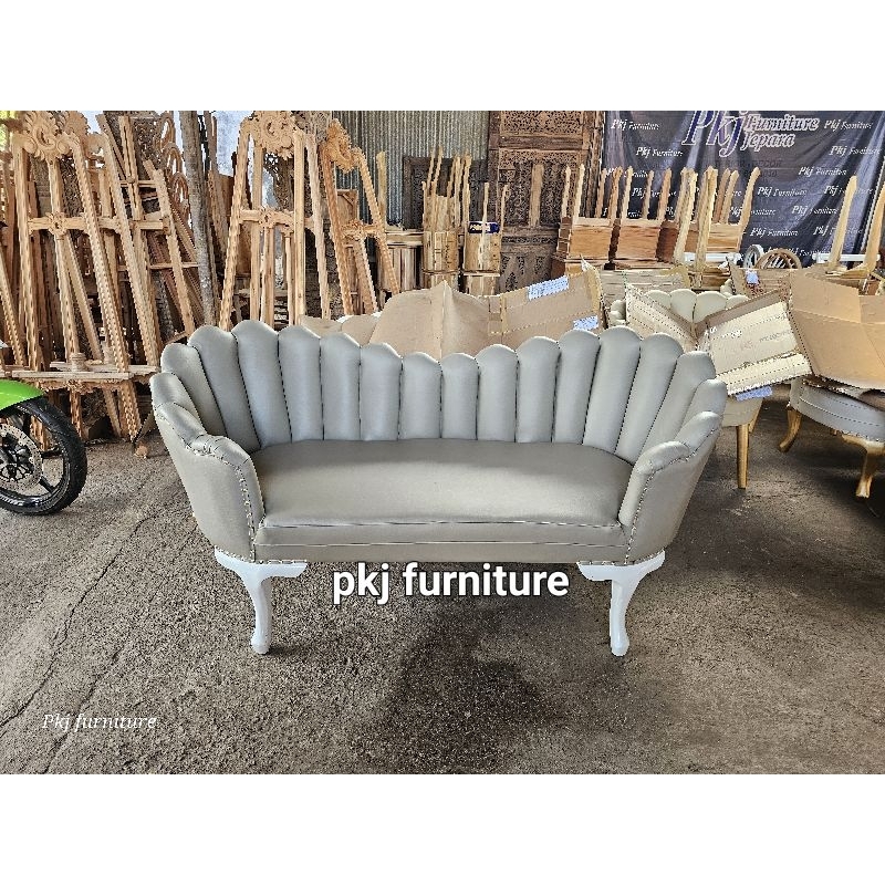 sofa kerang dahlia jepara