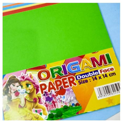 

Paper Craft Kertas LIpat Ukuran 14x14cm DIY Handycraft Papercraft Jual Origami Kertas Lipat 2 Sisi Warna Warni Kerajinan Prakarya Art Color Seni Kesenian Kertakes Perlengkapan Peralatan Stationery Tools Kertas Bolak Balik Blimbing Indah Sablon Malang