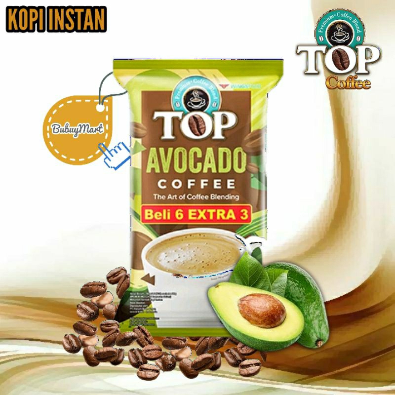 

TOP COFFEE AVOCADO BELI 6 EXTRA 3