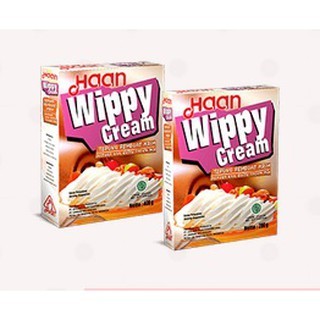 

Haan Wippy Cream 400 Gr Box