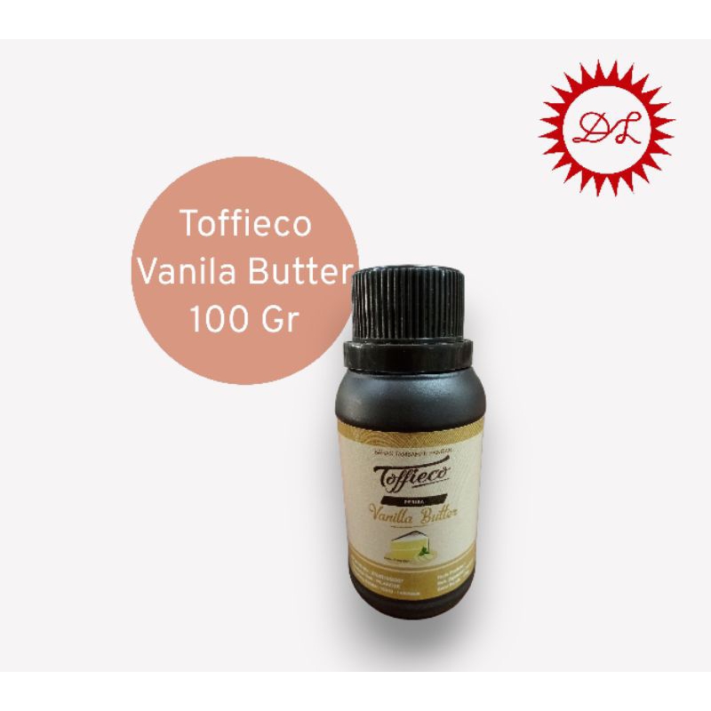 

Toffieco Vanila Butter 100gr