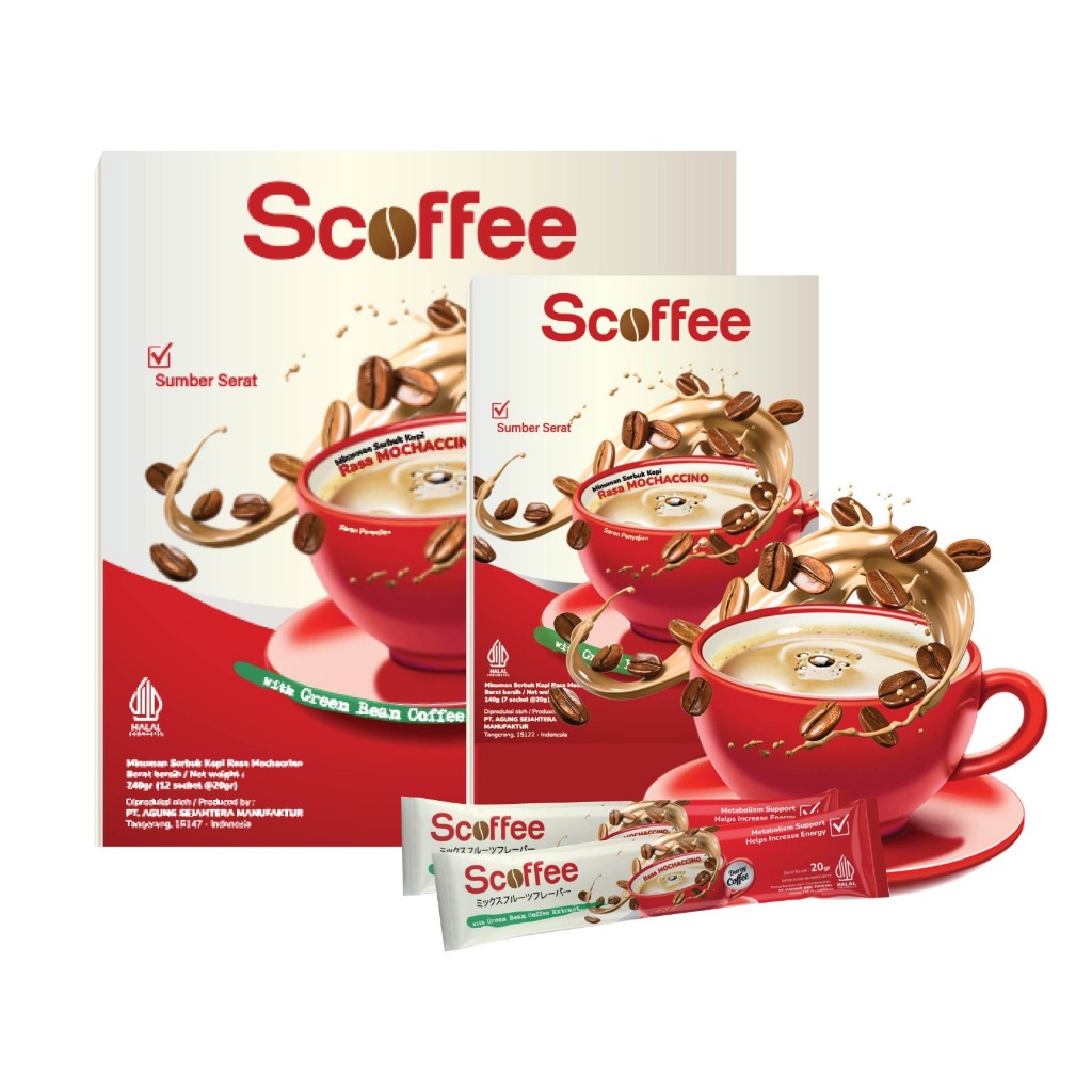 

S Coffee Energy Coffee Diet Menurunkan Nafsu Makan Membakar Lemak 240g