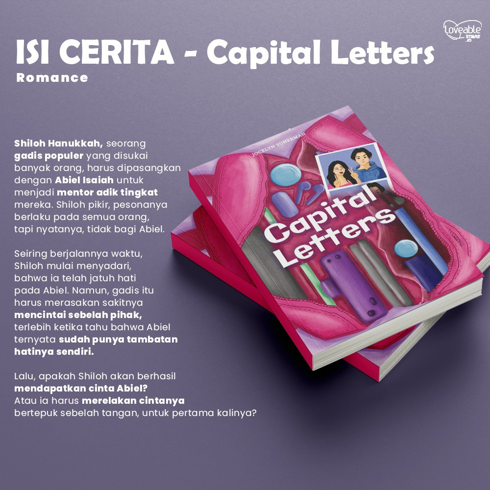 Novel Capital Letters