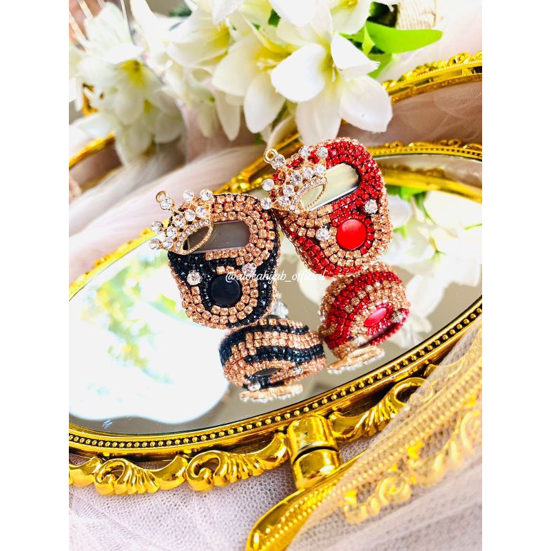 [ALOCAHIJAB] TASBIH DIGITAL SET LED+ALARM TAS DIGITAL SWAROVSKI MURAH TASBIH UNIK LUCU COD TASBIH