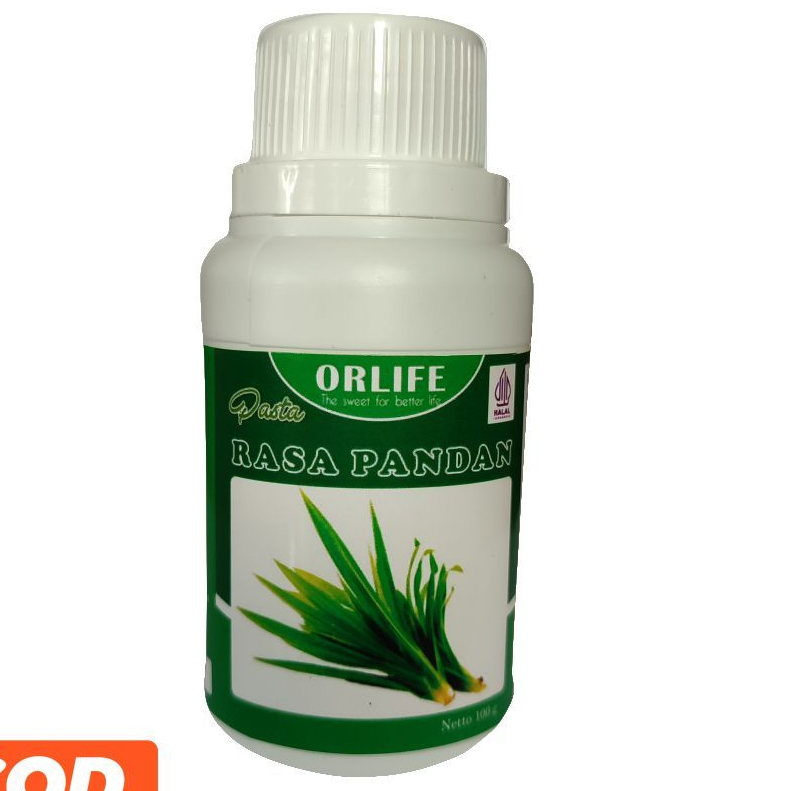 

✔️Perisa Pasta Minuman es Rasa Pandan 100 Gram Orlife | ORLIFE PANDAN