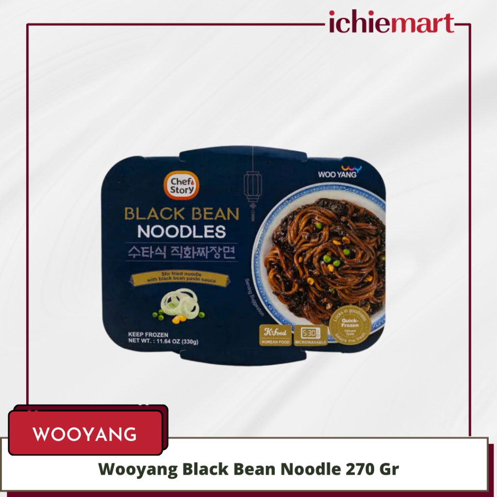

Wooyang Black Bean Noodle 270 Gr