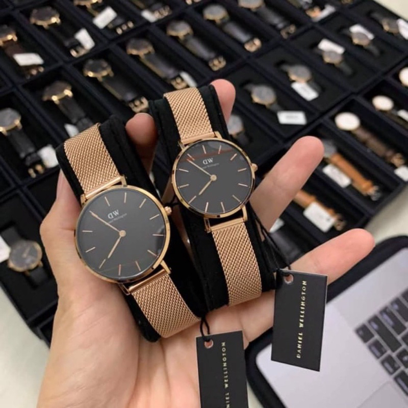 Jam Tangan Wanita DW Rantai Pasir Plus Box Original 100%