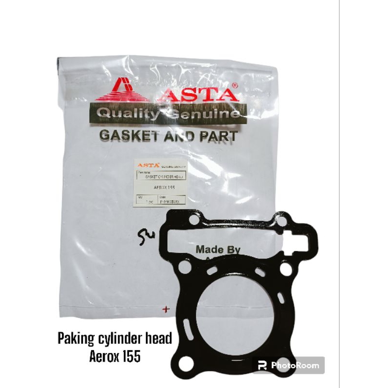 PAKING CYLINDER HEAD AEROX 155 ASTA