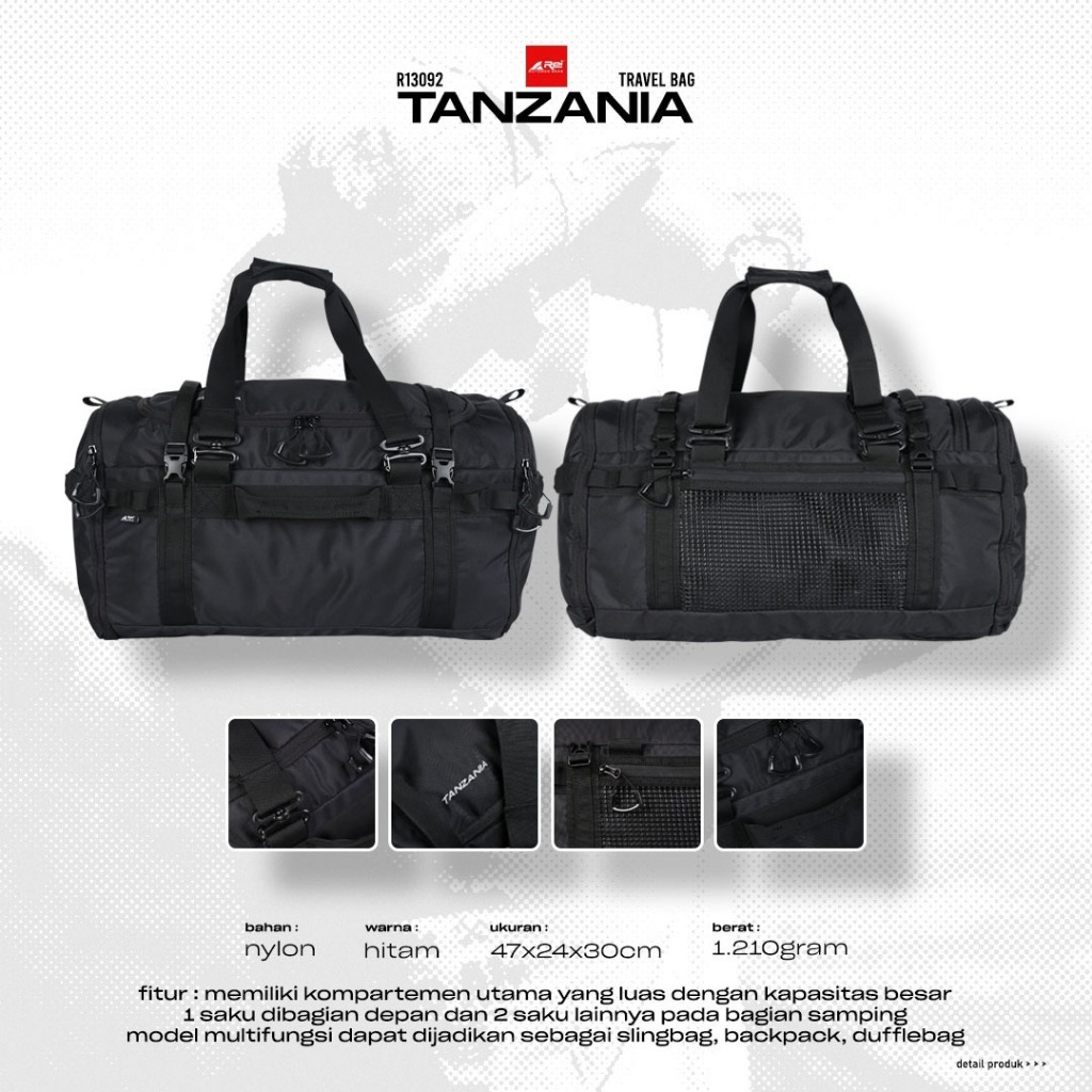 Travel Bag Tanzania Arei Outdoorgear