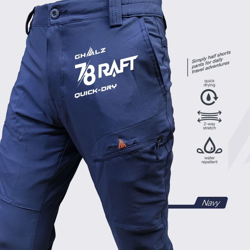 Celana 7/8 RAFT , celana GYM celana sepeda celana gunung celana olahraga