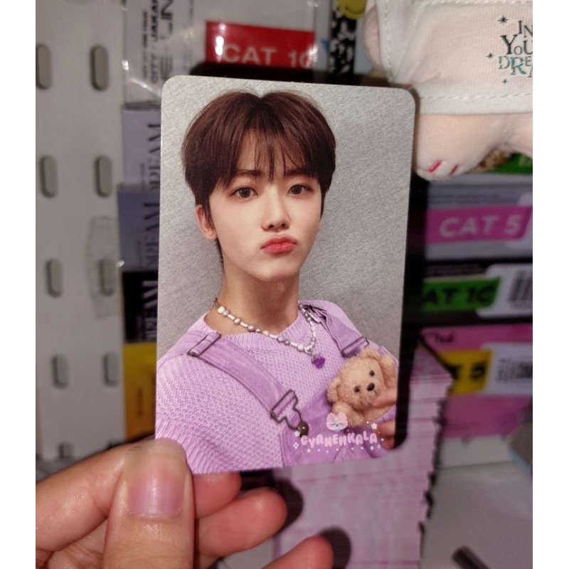 [READY INA] PC JAEMIN BONEKA golden age collecting ver album NCT 2023 photocard nana ungu pout selca