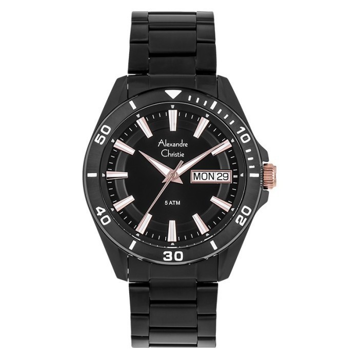 Jam Tangan Pria Alexandre Christie AC 6512 / AC6512 Garansi 1 Tahun Stainless Steel