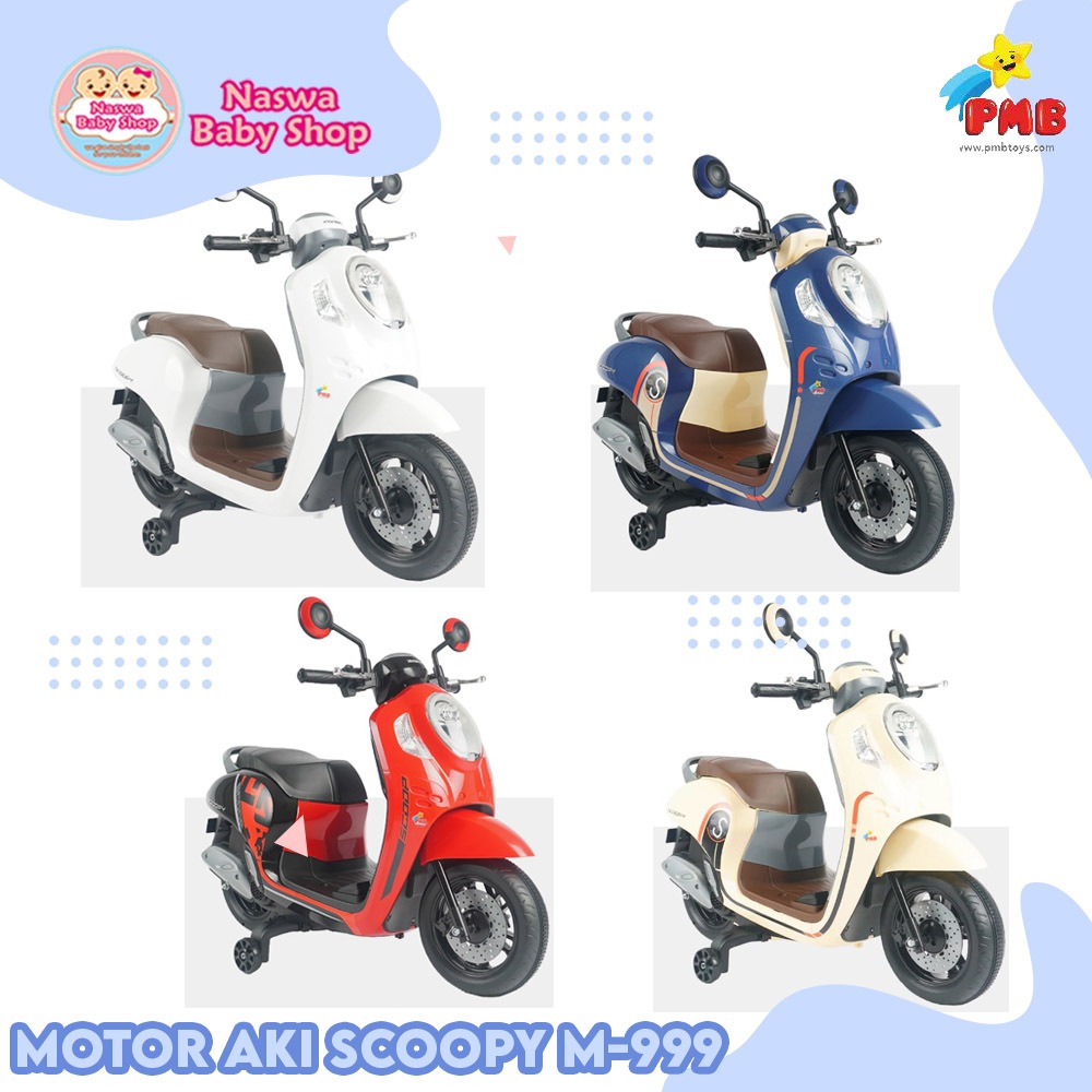 PMB Toys Mainan Motor Aki Anak M-999