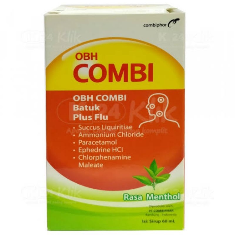 OBH COMBI BATUK FLU 100 ML