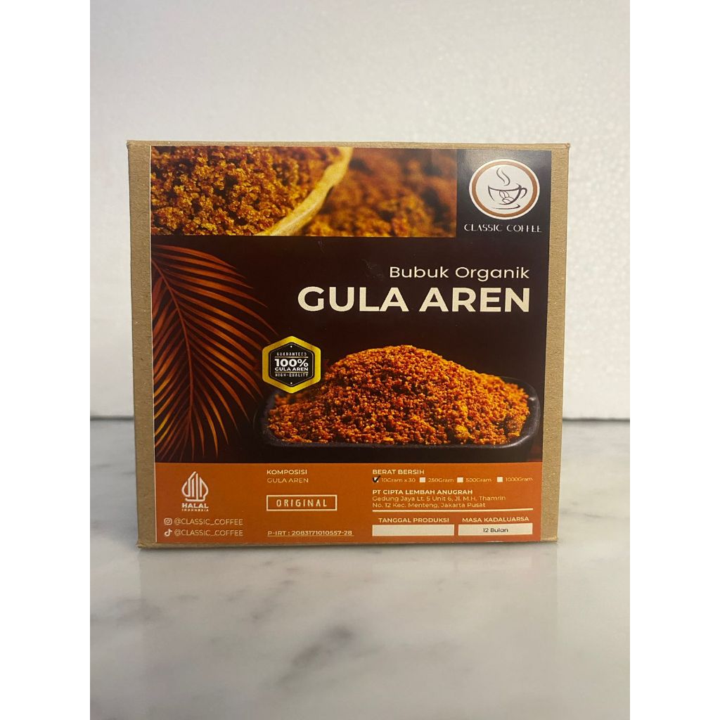 

Gula Aren Bubuk Asli Organik 100% Gula Nila