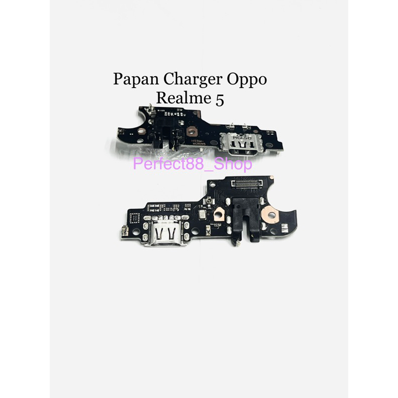FLEXIBLE FLEXIBEL CHARGER+HF OPPO REALME 5 REALME5 KONEKTOR CHARGER +MIC