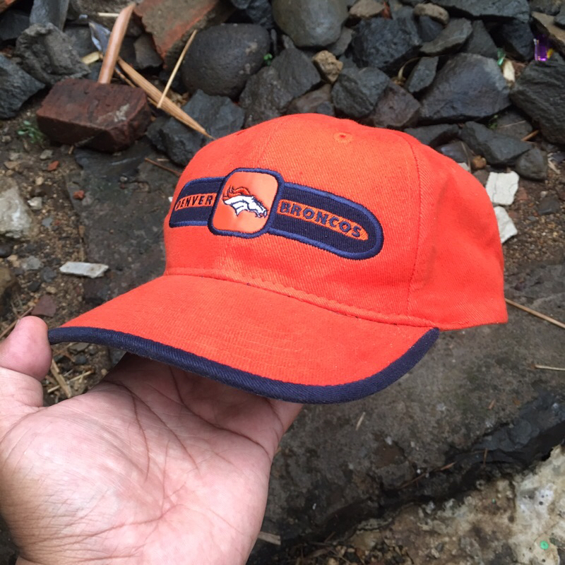 TOPI VINTAGE NFL DENVER BRONCOS ORIGINAL