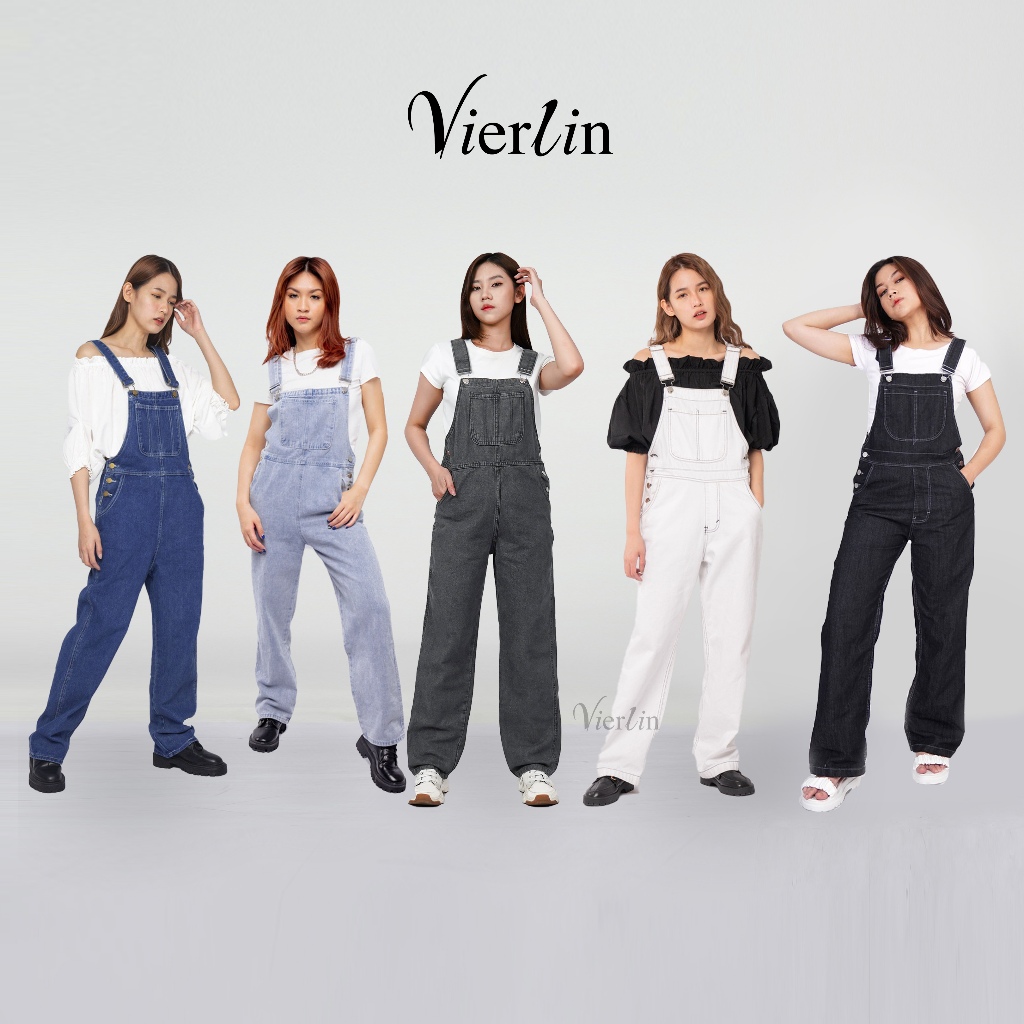 Jump Sui Wanita Baju Kodok Wanita Overall Wanita Korean Style Celana Tali Panjang Modern Outfit Teru