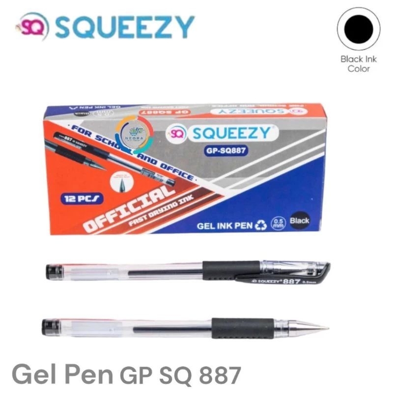 

bolpoint squeezy dpt 2 dus. per dus isi 12pcs