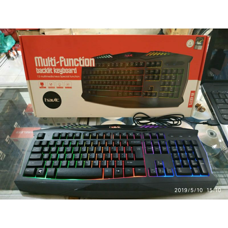 keyboard gaming havit K371L  #