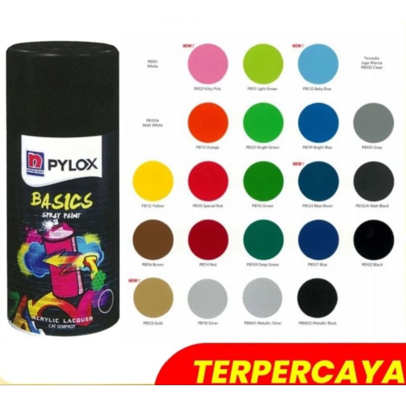 PYLOX BASIC / CAT PYLOX BAGUS