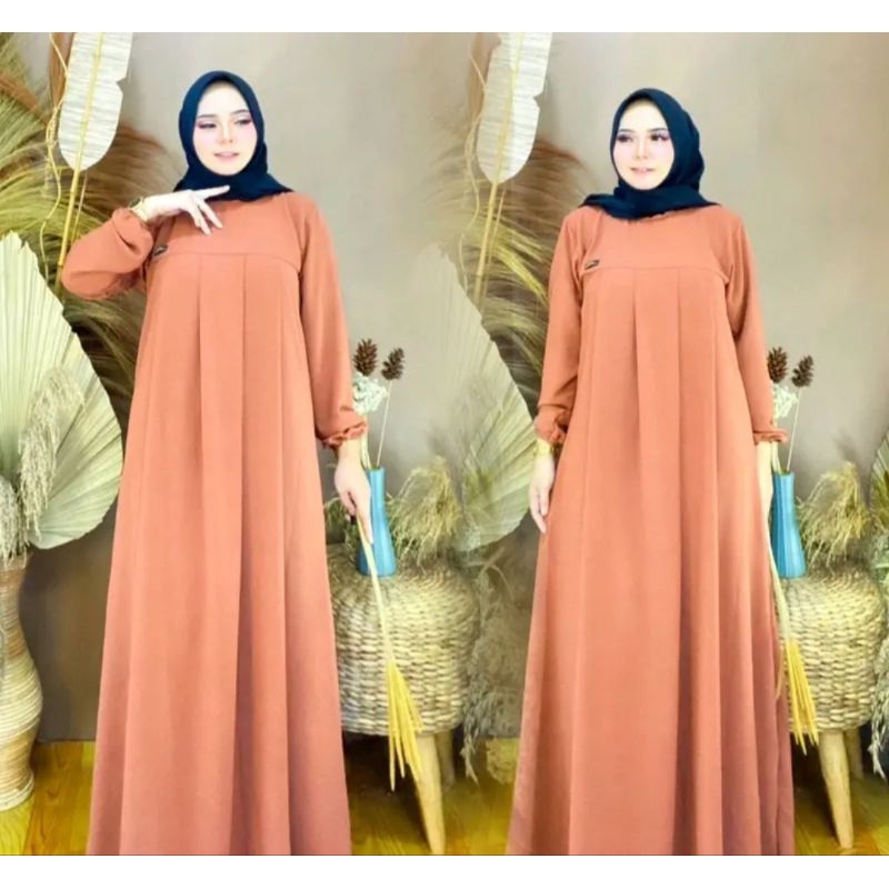 gamis adinara cuopel / gamis adinara ibu dan anak coupel