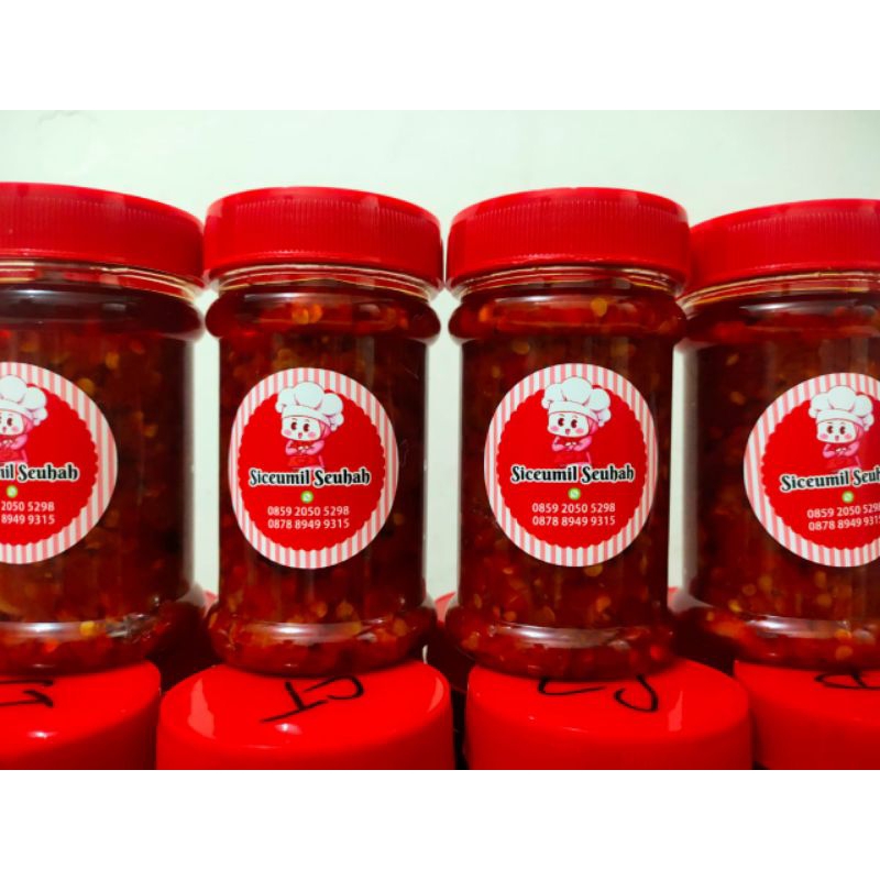 

Sambal baby cumi