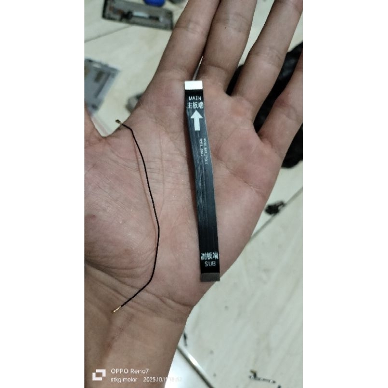 PLEXIBLE CHARGER ANTENA WIFI SIGNAL XIAOMI REDMI 7 ORIGINAL COPOTAN