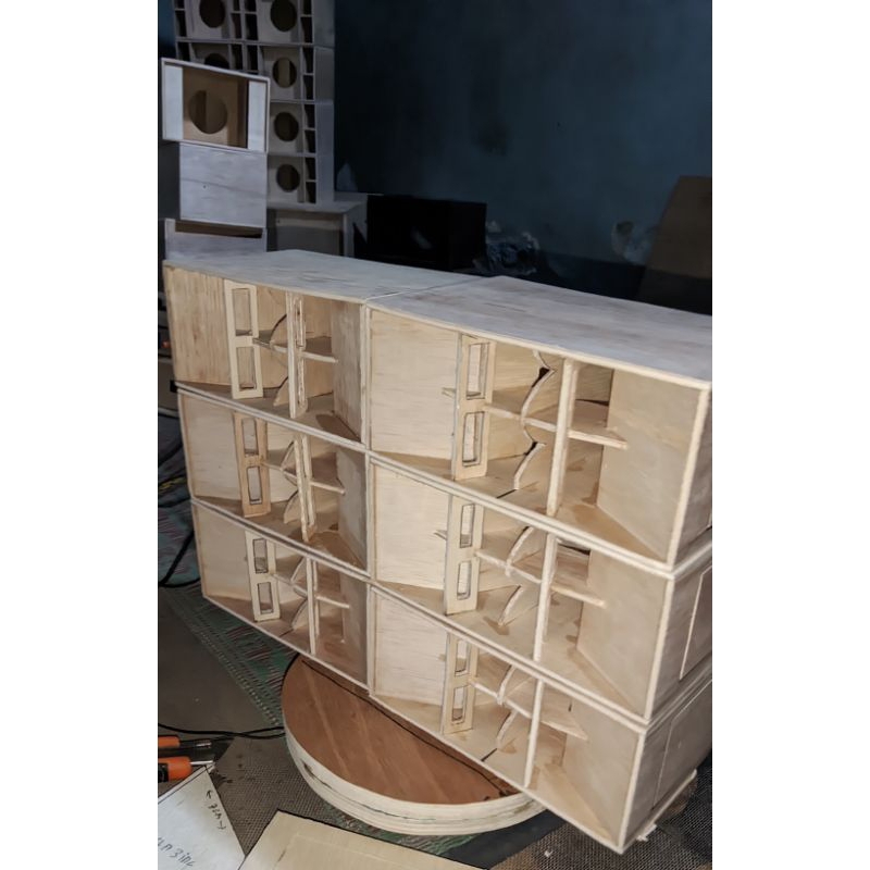 Box miniatur CLA 2inch redy stock