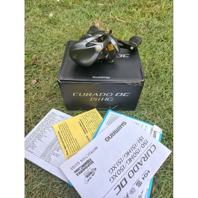 shimano Curado DC 151 HG Second