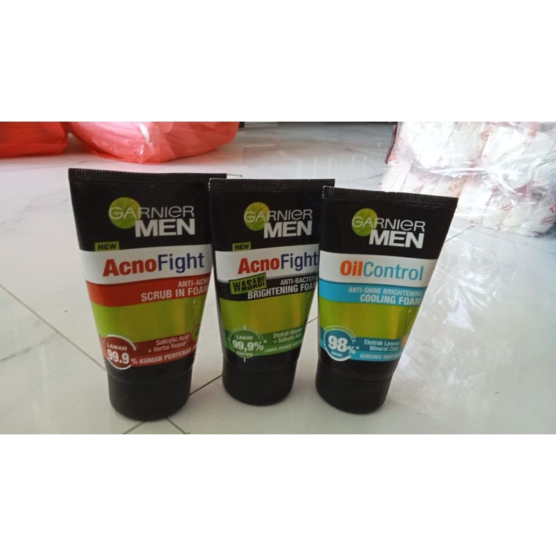 Sabun cuci muka Garnier Men 100ml