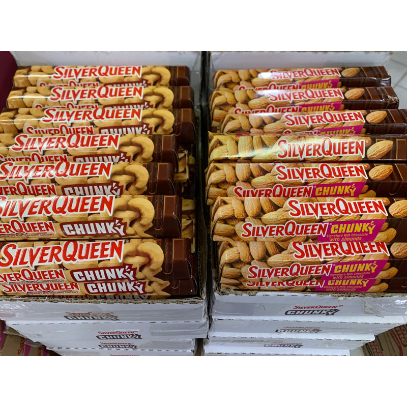 

SilverQueen chunky bar 95gr 3pcs